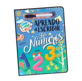 Aprendo a escribir. Los números